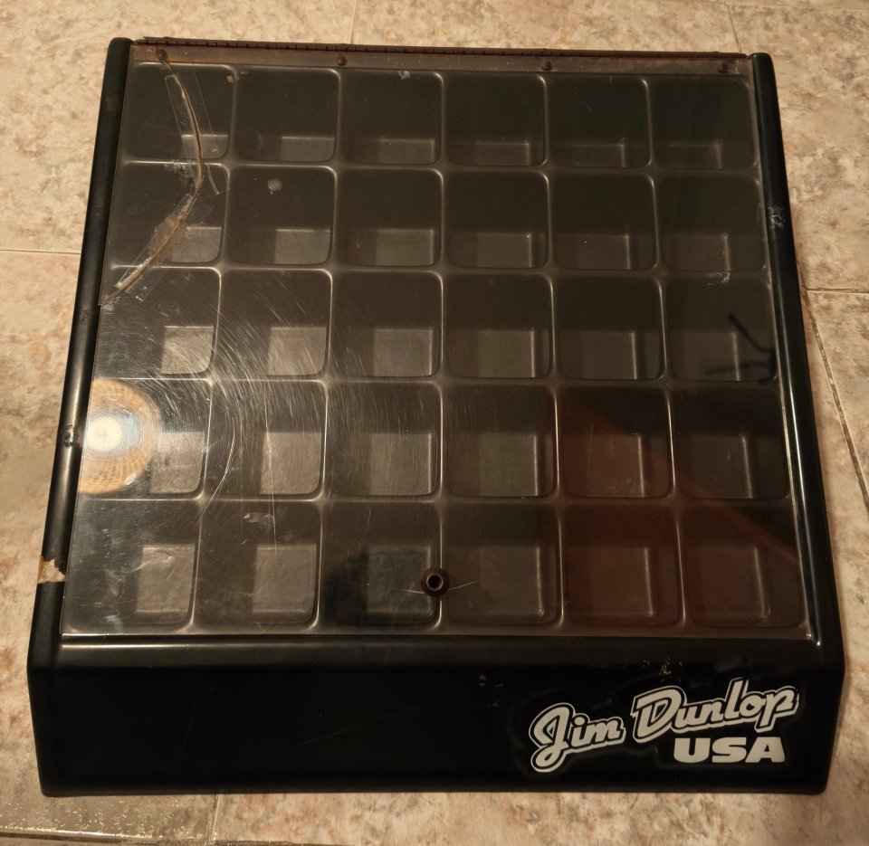 Exhibidor Púas Jim Dunlop