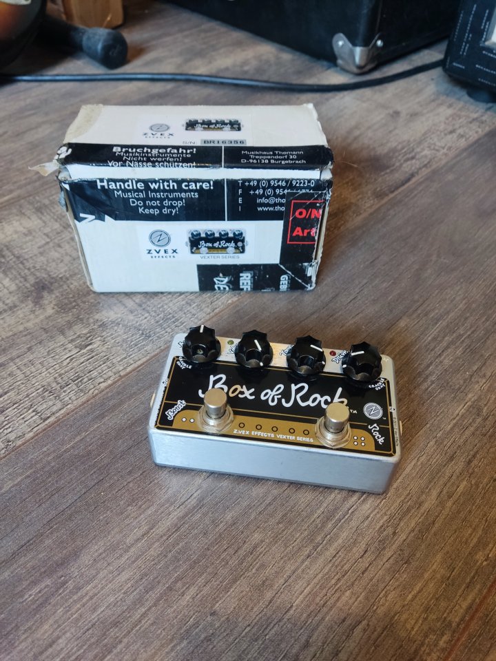 Zvex Box of Rock BOR de segunda mano · Foto 3 de 3 · Madrid · 150 €