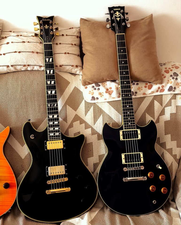 Schecter Tempest Custom Black Beauty de segunda mano · Foto 4 de 6 · Cádiz · 800 €