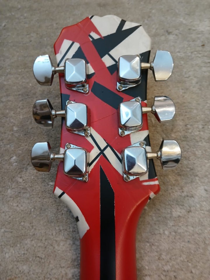 Epiphone les paul special II - Duncan Designed - Frankenstrat