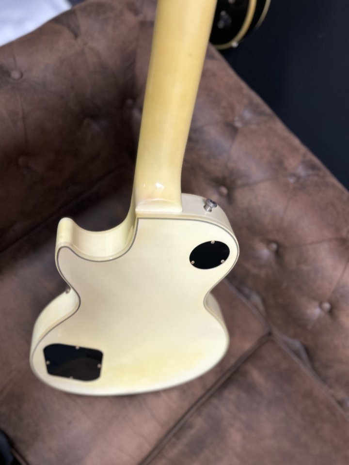 Gibson les Paul custom 2009 White