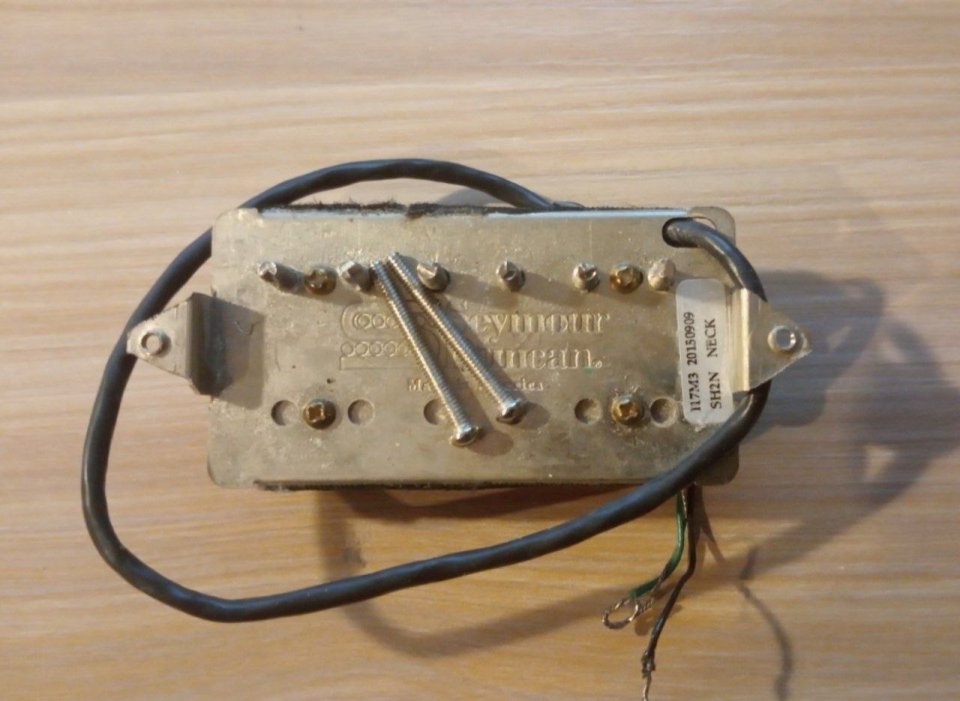 Seymour Duncan SH2 Mástil de segunda mano · Foto 3 de 3 · Bizkaia · 70 €
