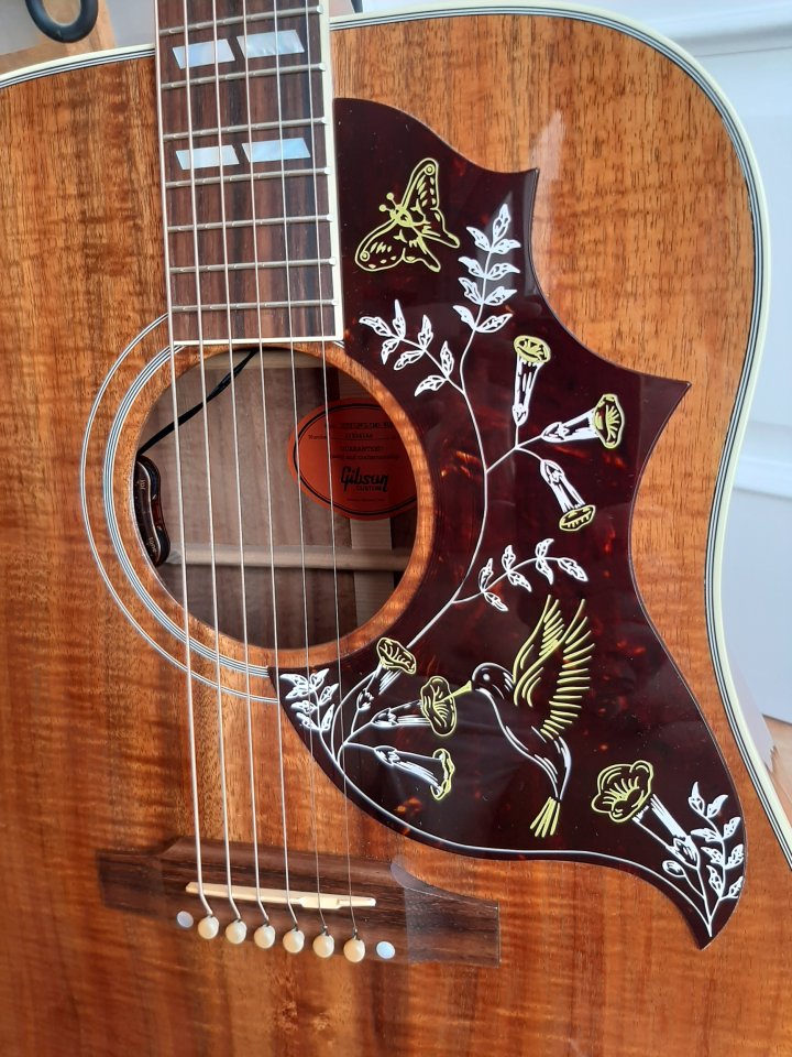 Gibson Custom Shop Koa Hummingbird de segunda mano · Foto 3 de 10 · Málaga