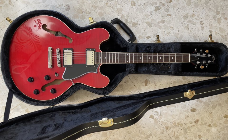 Heritage H-535 Standard (Kalamazoo, USA) + B&B Pickups Original 57 de segunda mano · Foto 1 de 8 · Sevilla · 2500 €