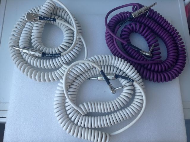 Cable guitarra y bajo Fender Voodoo Child