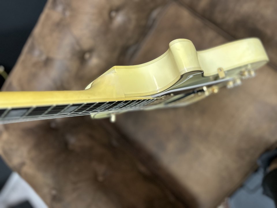 Gibson les Paul custom 2009 White