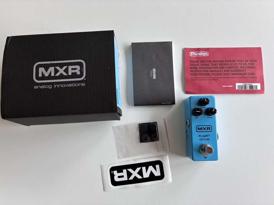 MXR Sugar Drive (klon) de segunda mano · Foto 1 de 5 · Madrid · 80 €