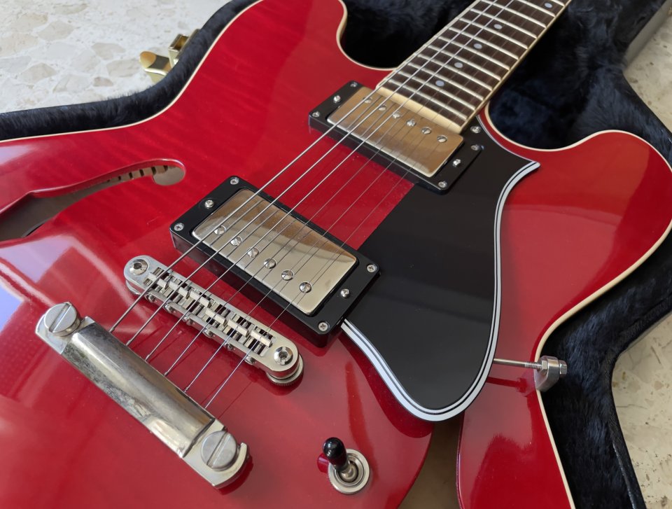 Heritage H-535 Standard (Kalamazoo, USA) + B&B Pickups Original 57 de segunda mano · Foto 2 de 8 · Sevilla · 2500 €