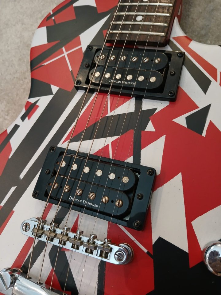 Epiphone les paul special II - Duncan Designed - Frankenstrat