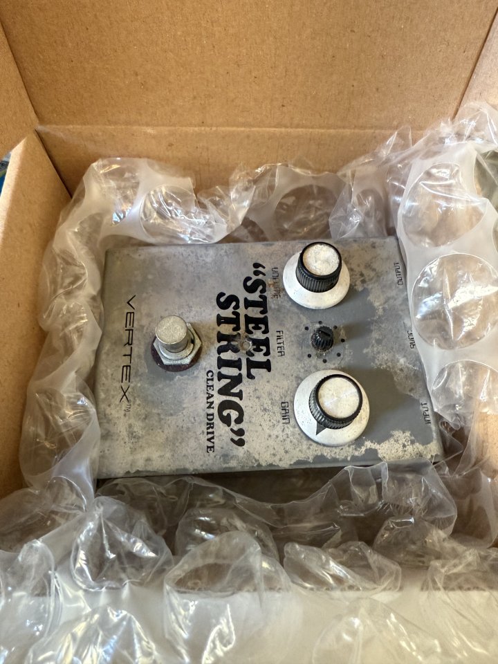 Steel String Clean Drive Vertex