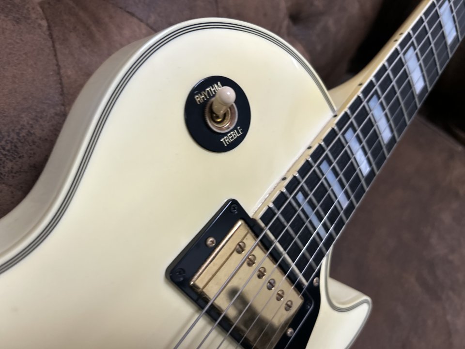 Gibson les Paul custom 2009 White