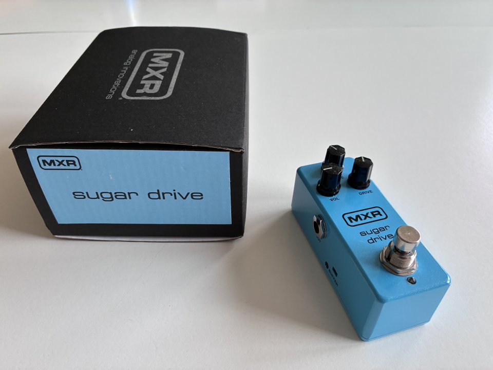 MXR Sugar Drive (klon) de segunda mano · Foto 2 de 5 · Madrid · 80 €