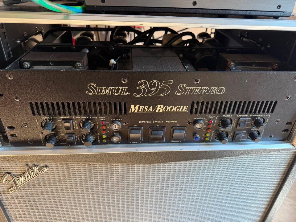 Simul 395 Stereo Mesa Boogie de segunda mano · Madrid · 450 €