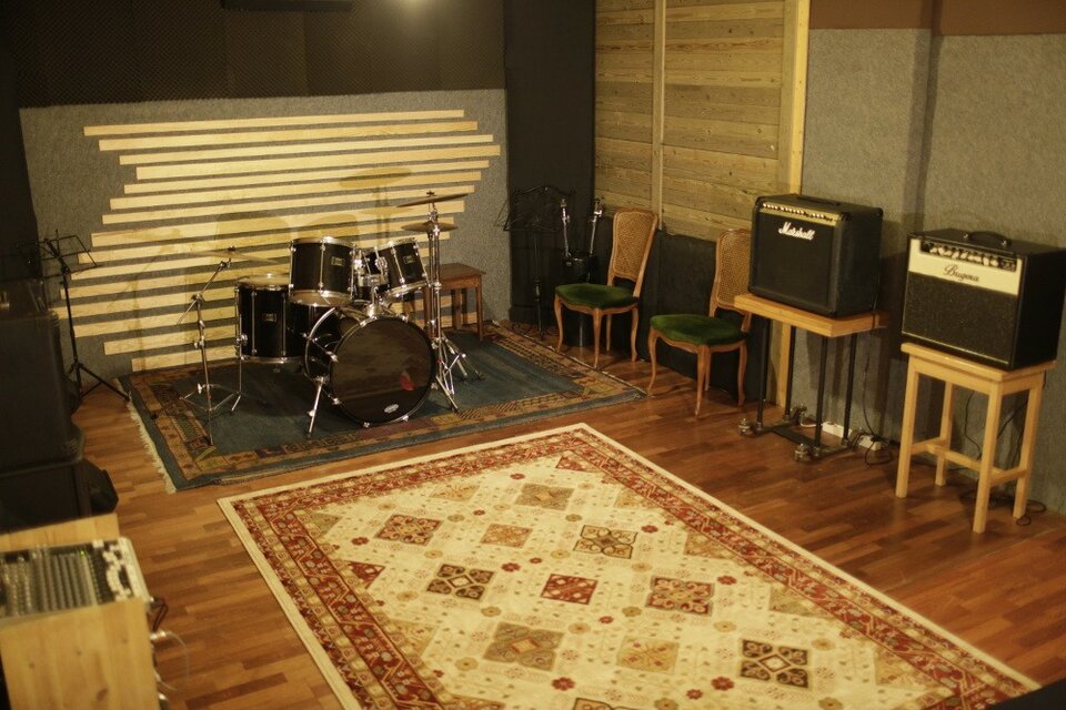 Estudio de grabación Casablanca - Barcelona