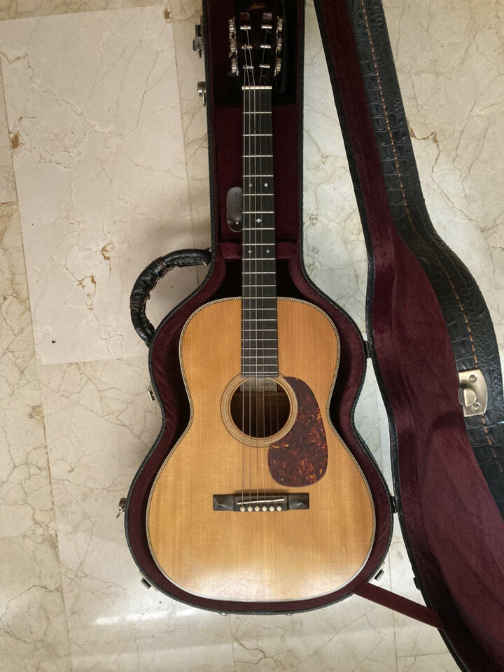 Atkin 0037s-A Koa y Adirondack Limited Edition