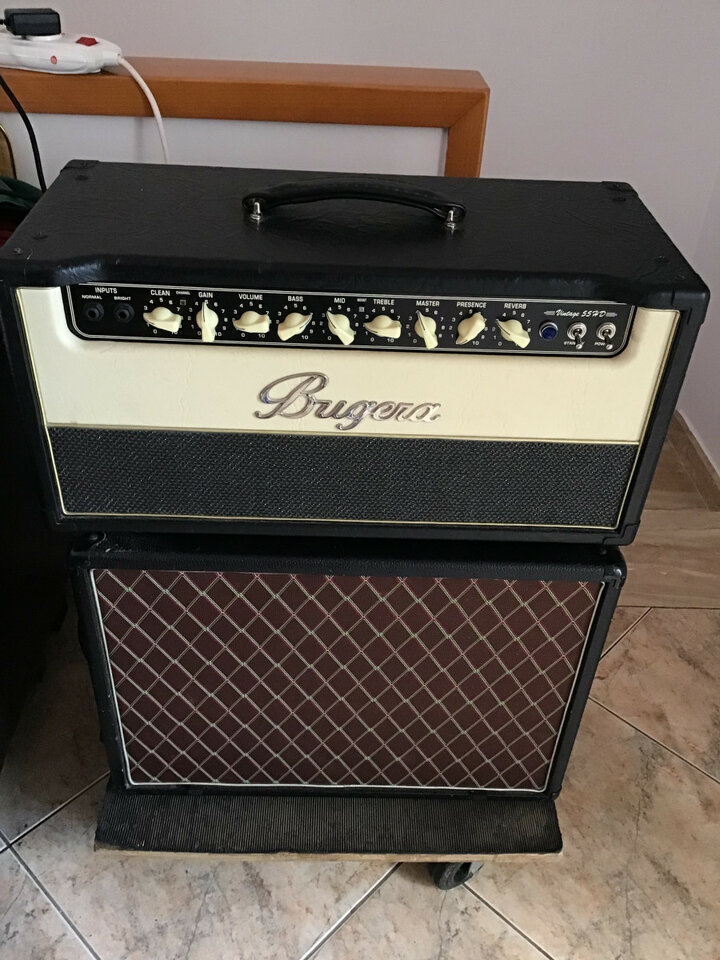Bugera vintage V55 HD regalado