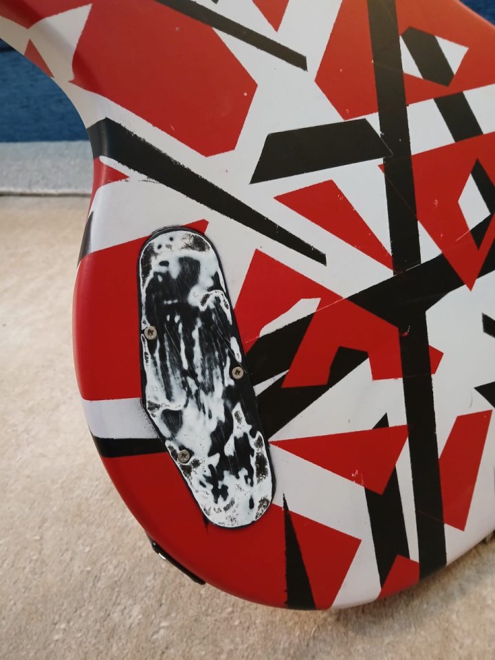 Epiphone les paul special II - Duncan Designed - Frankenstrat