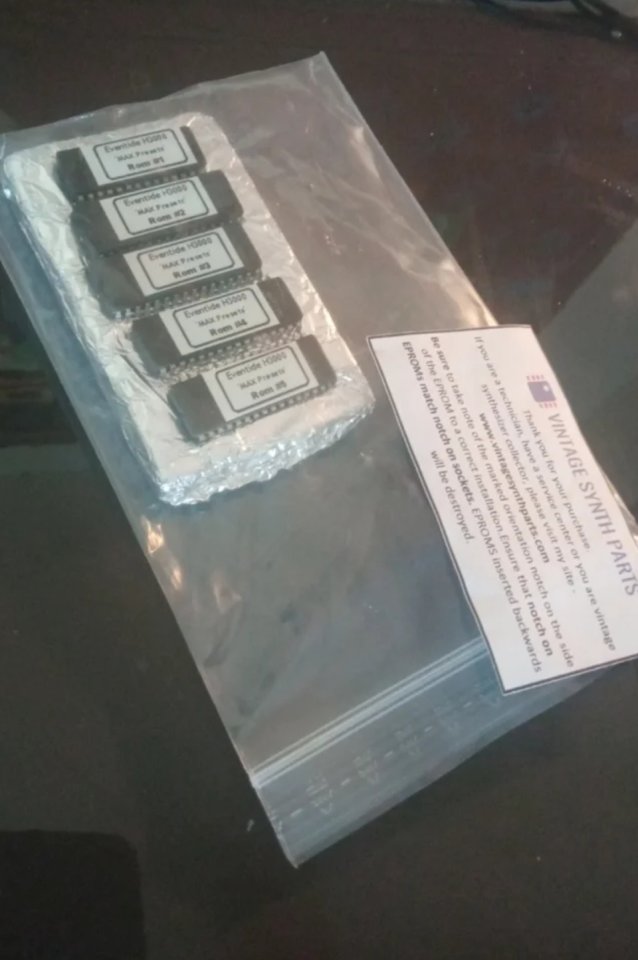 CHIPS EVENTIDE H3000 Harmonizer