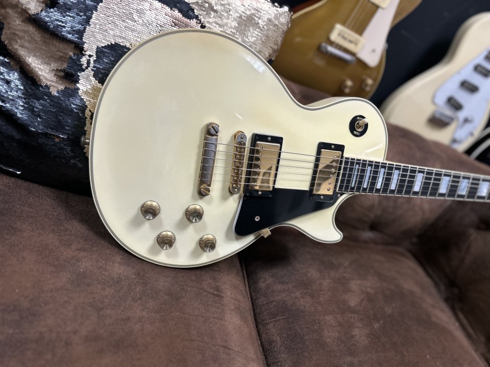 Gibson les Paul custom 2009 White