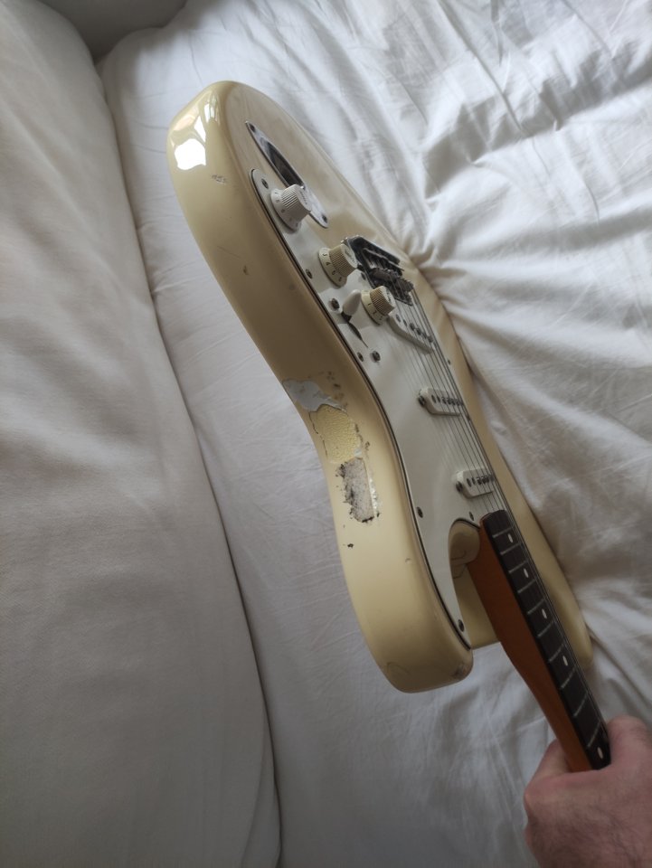 Vendo stratocaster