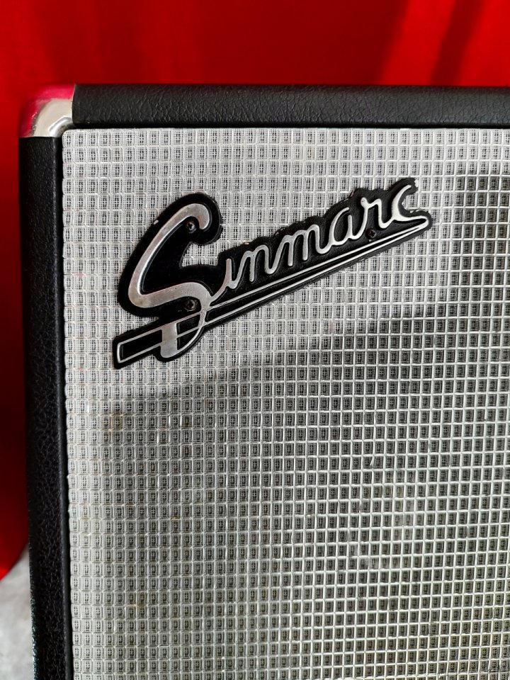 ♦ Sinmarc Bassman 212 Año 1965 ♦