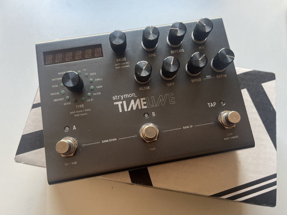 Pedal Delay Strymon Timeline