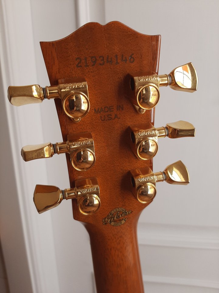 Gibson Custom Shop Koa Hummingbird de segunda mano · Foto 6 de 10 · Málaga