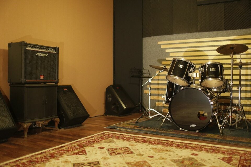 Estudio de grabación Casablanca - Barcelona