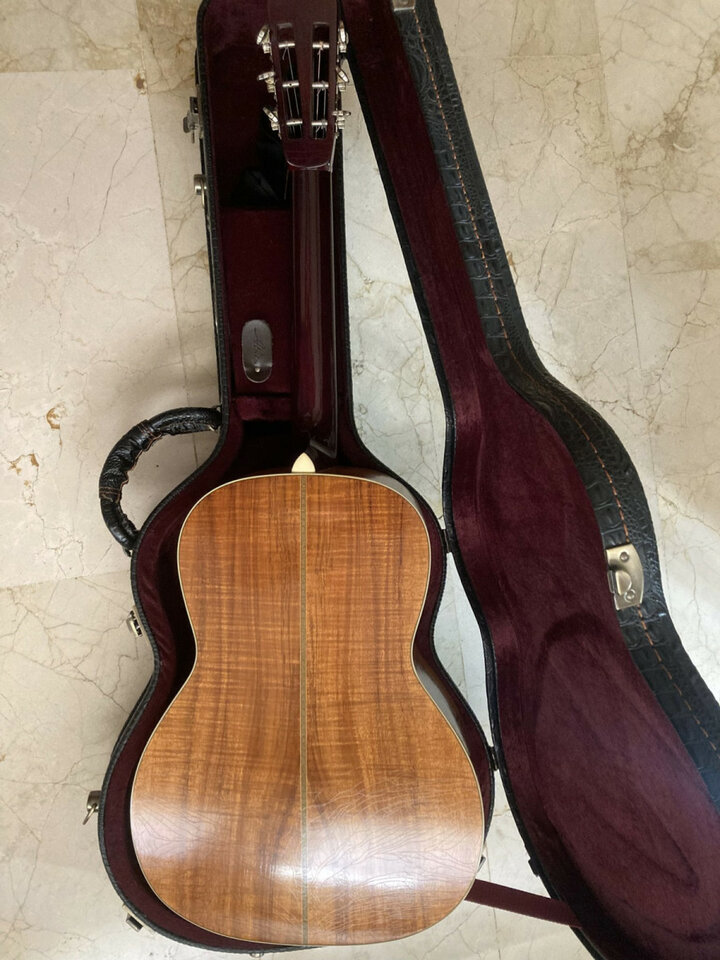 Atkin 0037s-A Koa y Adirondack Limited Edition