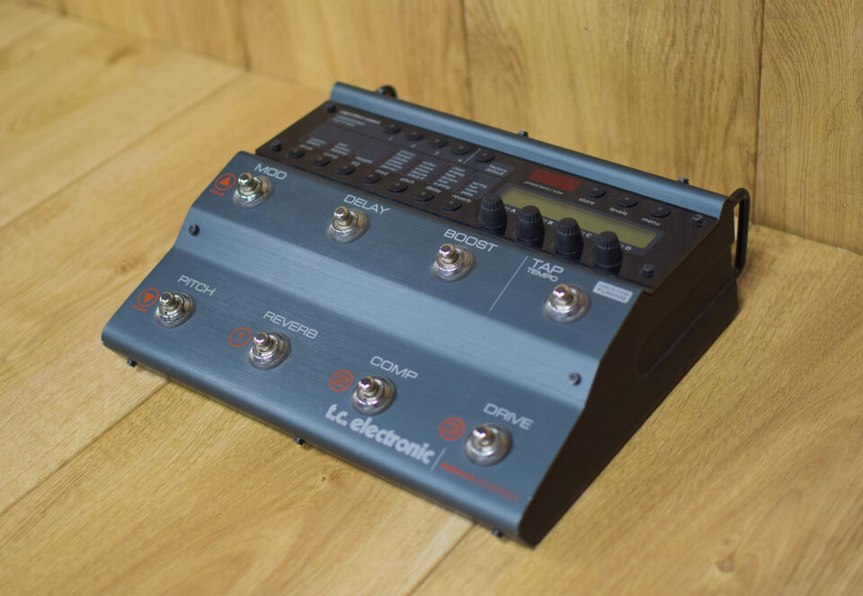 Pedalera TC Electronic Nova System