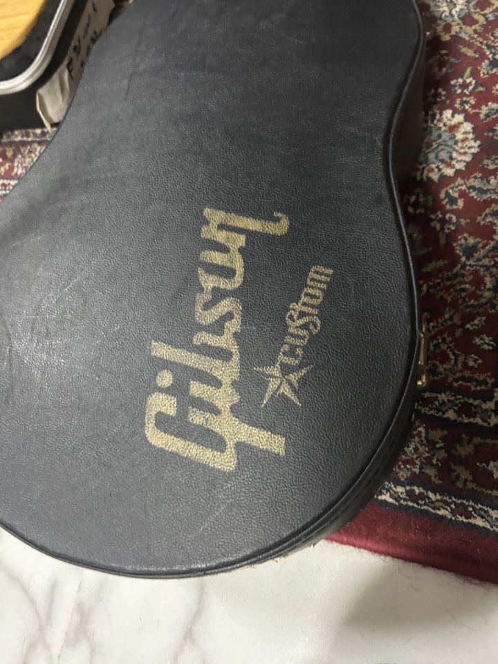 Gibson les Paul custom 2009 White