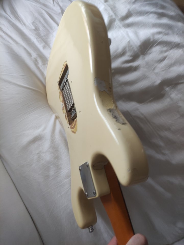 Vendo stratocaster