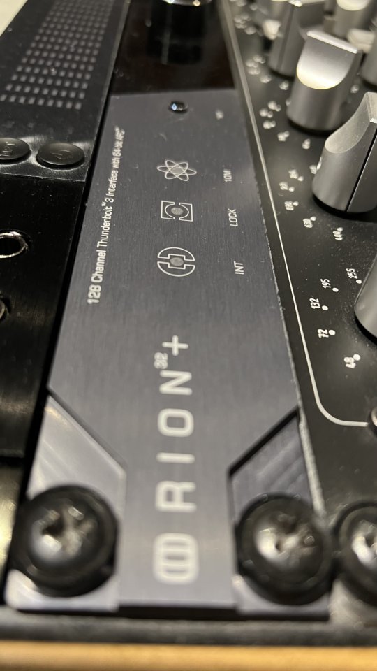 Antelope Orion 32+ Gen4 con MRC