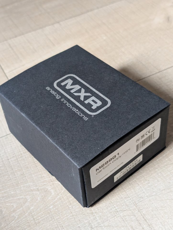 MXR Carbon Copy Mini Delay