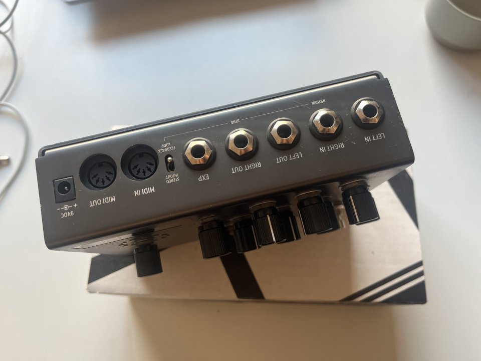 Pedal Delay Strymon Timeline