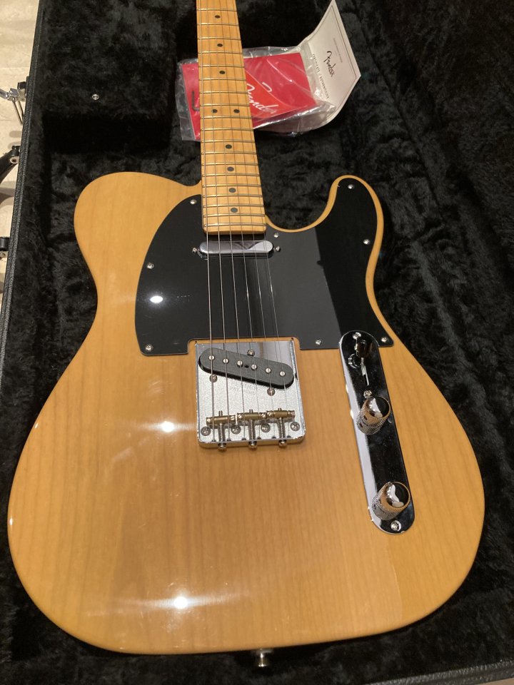 American Pro Classic Telecaster de segunda mano · Foto 3 de 10 · Valencia · 1200 €
