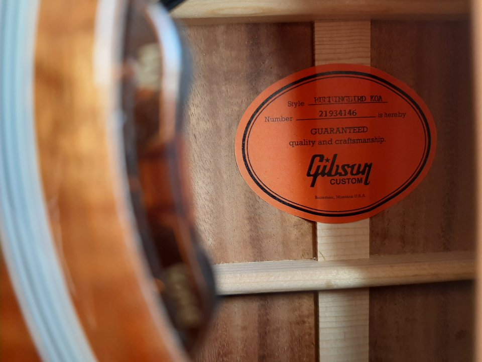 Gibson Custom Shop Koa Hummingbird de segunda mano · Foto 7 de 10 · Málaga