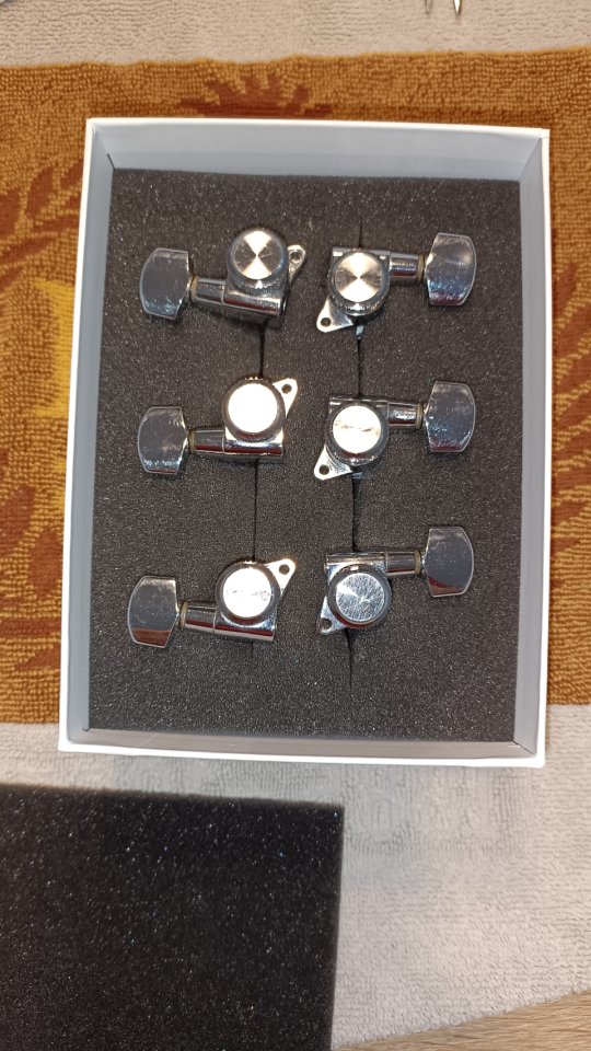 Clavijeros de bloqueo Schaller de segunda mano · Foto 3 de 3 · Barcelona · 55 €