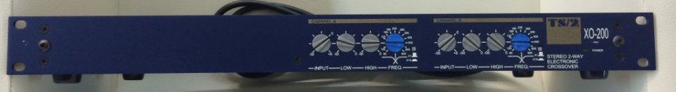 TS/2, XO-200 de segunda mano · Huesca · 265 €