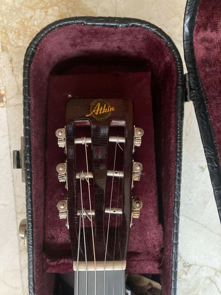 Atkin 0037s-A Koa y Adirondack Limited Edition