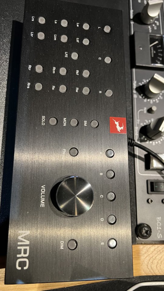 Antelope Orion 32+ Gen4 con MRC