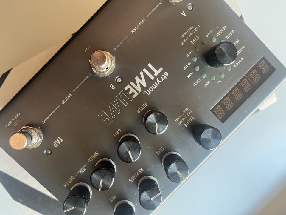 Pedal Delay Strymon Timeline