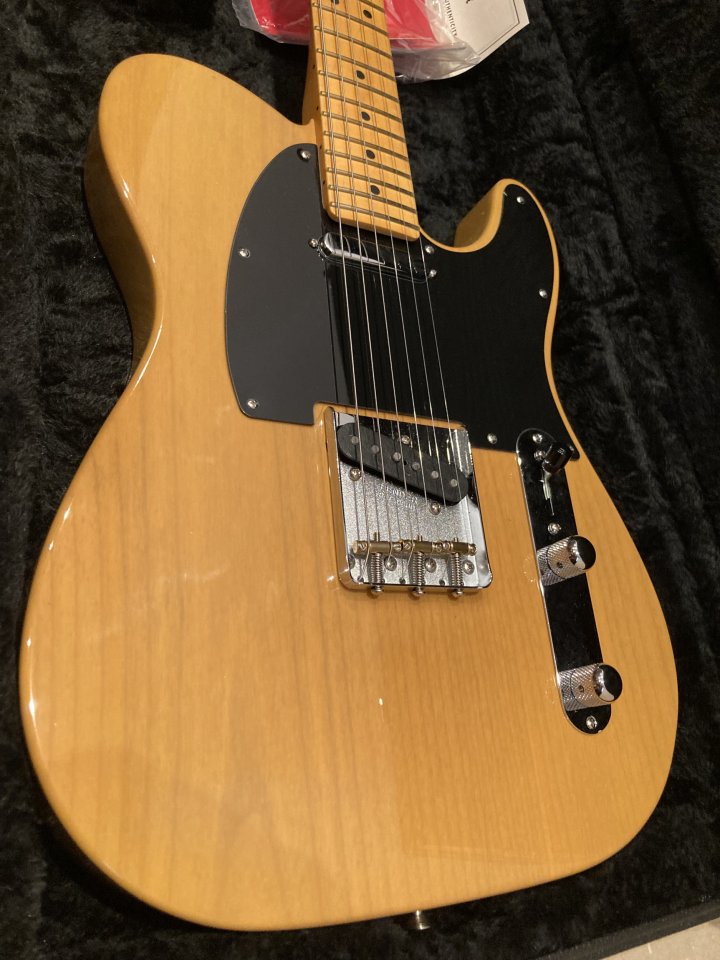 American Pro Classic Telecaster de segunda mano · Foto 4 de 10 · Valencia · 1200 €