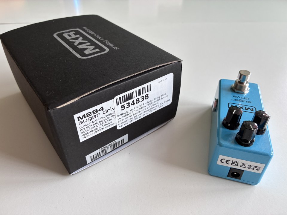 MXR Sugar Drive (klon) de segunda mano · Foto 5 de 5 · Madrid · 80 €