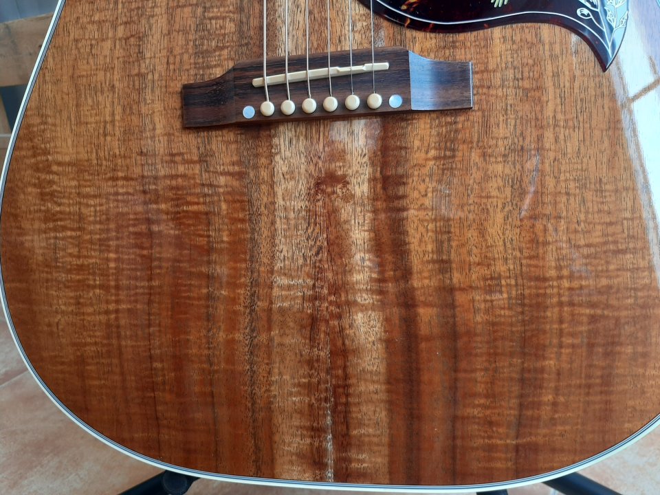 Gibson Custom Shop Koa Hummingbird de segunda mano · Foto 8 de 10 · Málaga