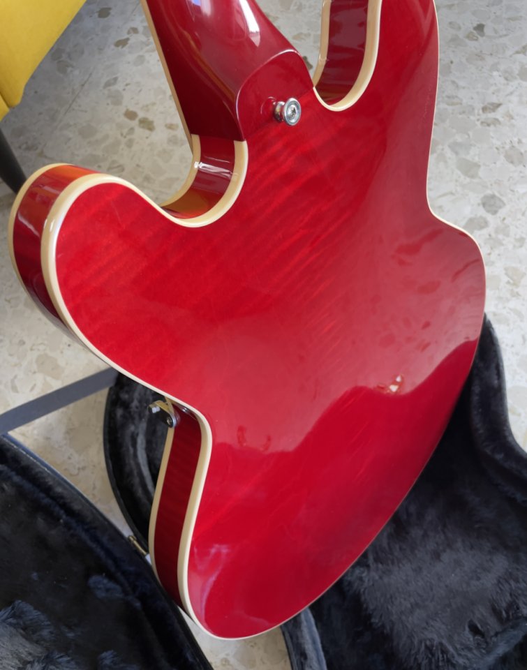 Heritage H-535 Standard (Kalamazoo, USA) + B&B Pickups Original 57 de segunda mano · Foto 6 de 8 · Sevilla · 2500 €