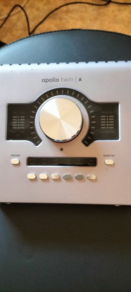 Universal Audio Apollo twin x de segunda mano · Foto 1 de 6 · Guadalajara · 800 €