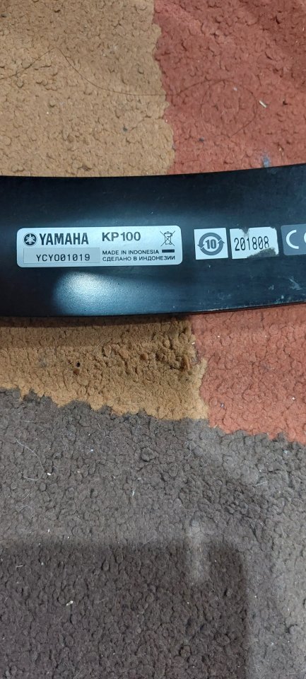 Pad Yamaha KP100