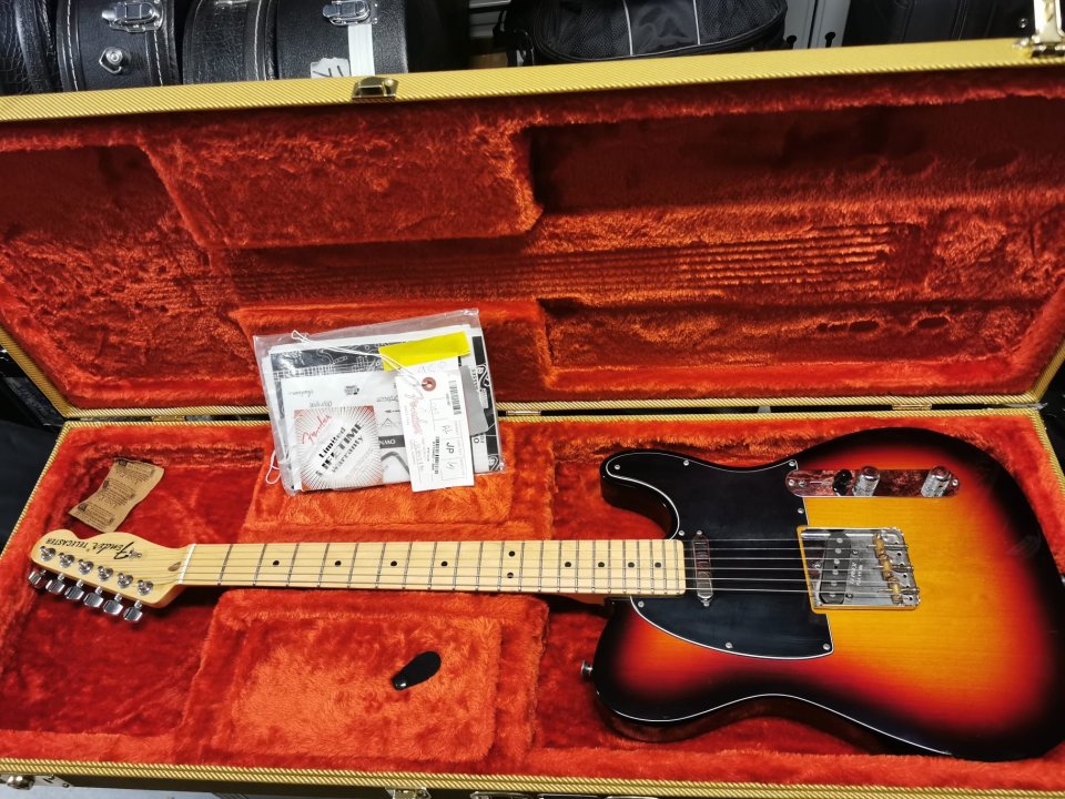 Fender telecaster usa 60 aniversario