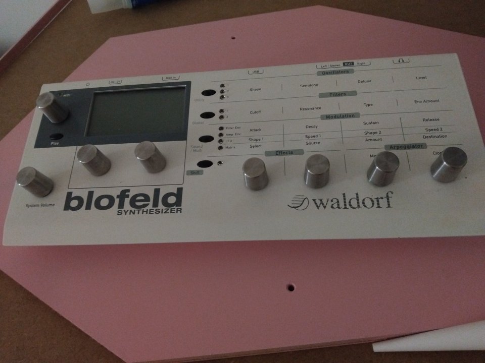 Waldorf blofeld desktop
